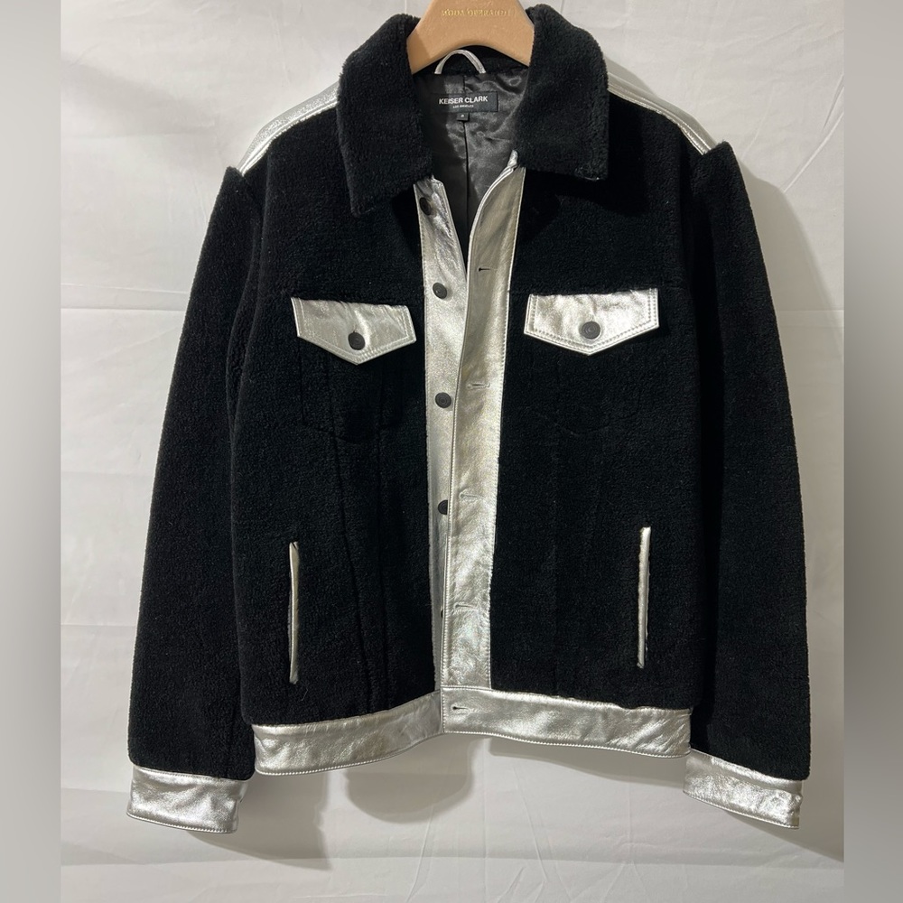 THE KEISER CLARK CHROME TRUCKER JACKET